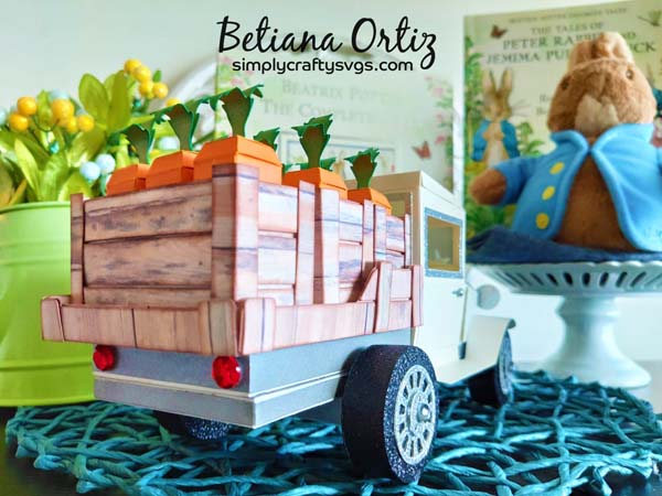 Peter Rabbit's Truck by Betiana