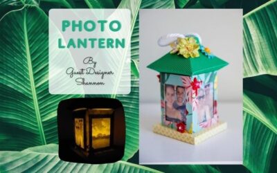 Photo Lantern by Shannon