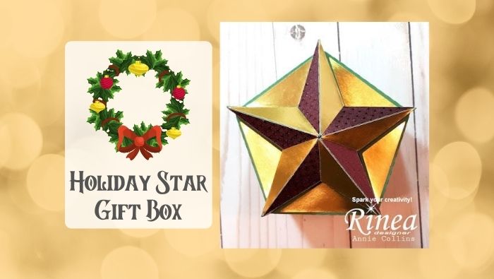 Holiday Star Gift Box by Annie