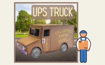 Another kind of UPS Truck by Helle