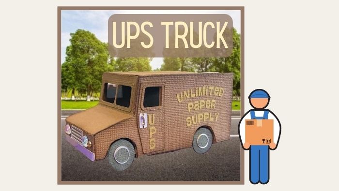 Another kind of UPS Truck by Helle