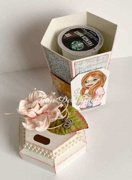 Coffee Cup of Love by Tina