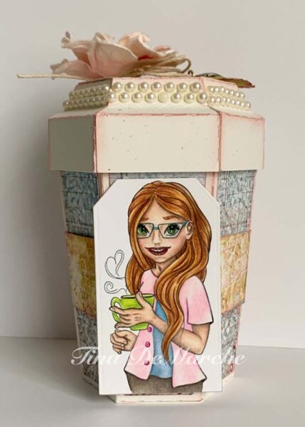 Coffee Cup of Love by Tina