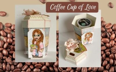 Coffee Cup of Love by Tina