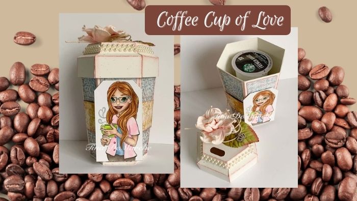 Coffee Cup of Love by Tina