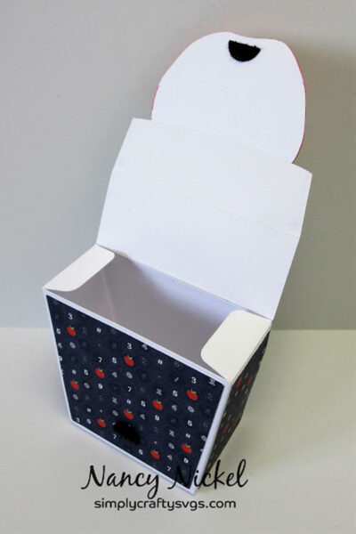 Apple Gift Box by Nancy