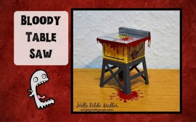 Bloody Table Saw by Helle