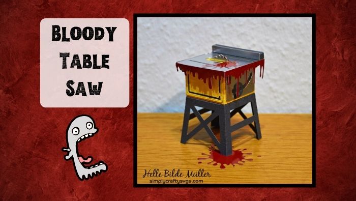 Bloody Table Saw by Helle