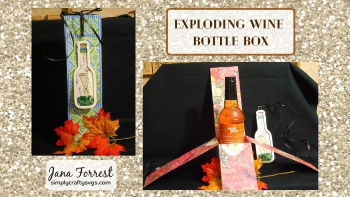 Exploding Wine Box By Jana