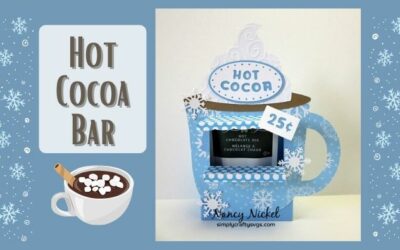 Hot Cocoa Bar by Nancy