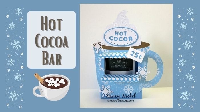 Hot Cocoa Bar by Nancy