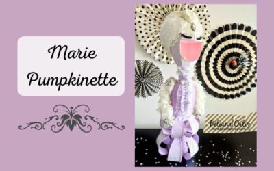 Marie Pumpkinette by Betiana
