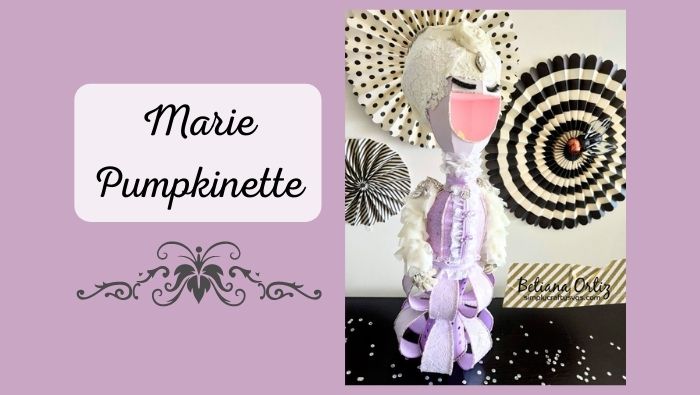 Marie Pumpkinette by Betiana