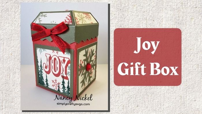 Joy Gift Box by Nancy