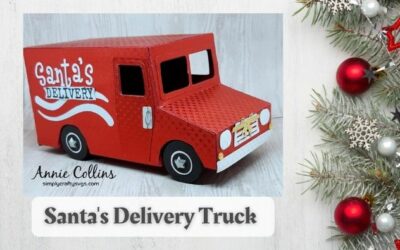 Santa’s Delivery Truck by Annie