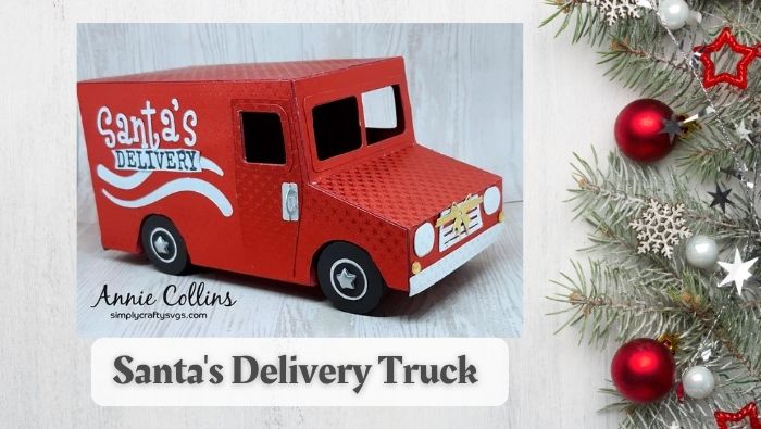 Santa’s Delivery Truck by Annie