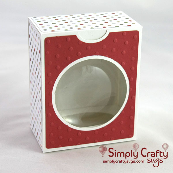 3.15 Flat Disc Ornament Box