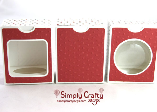 3.15 Flat Disc Ornament Box