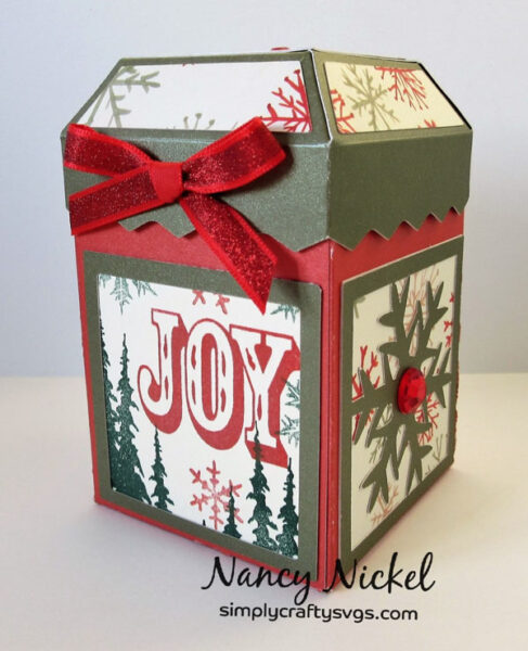 Joy Gift Box by Nancy