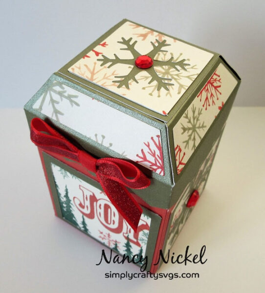 Joy Gift Box by Nancy