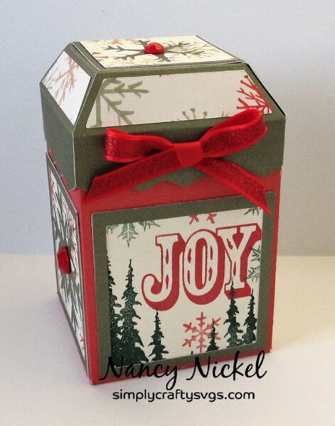 Joy Gift Box by Nancy