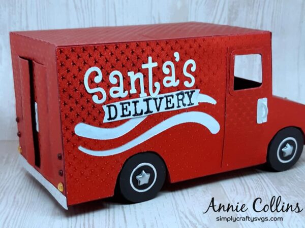 Santa's Delivery Truck by Annie