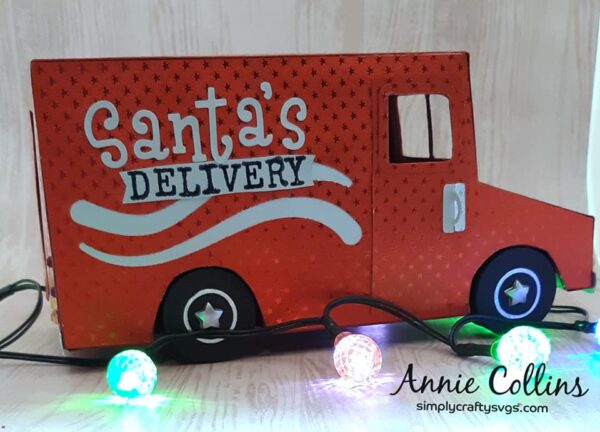 Santa's Delivery Truck by Annie