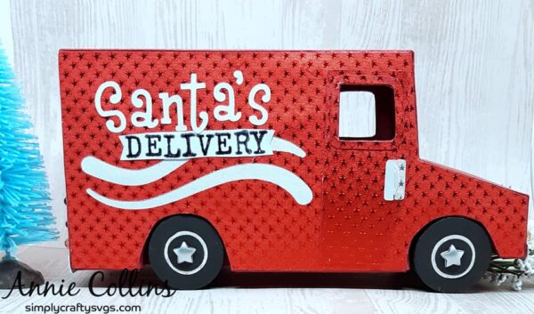 Santa's Delivery Truck by Annie