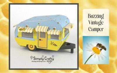 Buzzing Vintage Camper