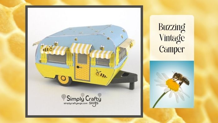 Buzzing Vintage Camper