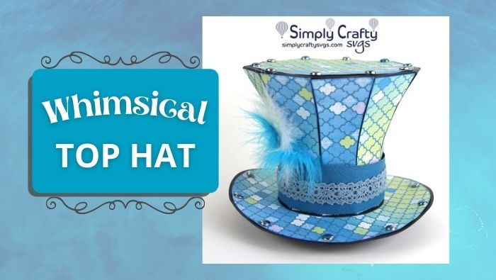 Whimsical 3D Top Hat