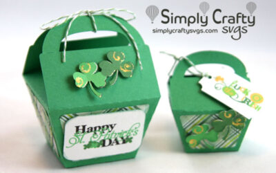 NEW SVG Freebie – Angled Treat Box with Handle