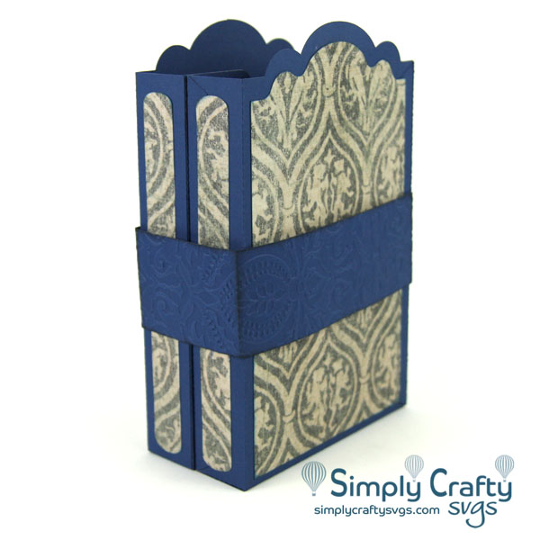 Folding Greeting Card Holder SVG File Simply Crafty SVGs