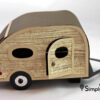 Teardrop Trailer Box SVG