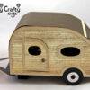 Teardrop Trailer Box SVG