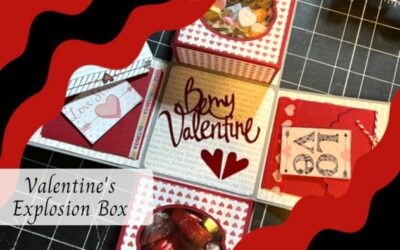 Valentine’s Explosion Box with Gift Boxes