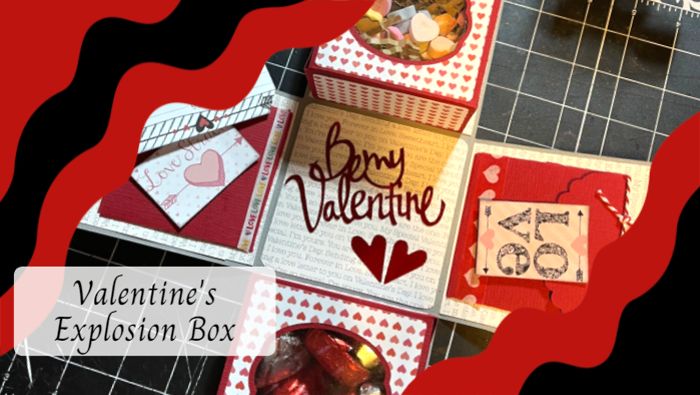 Valentine’s Explosion Box with Gift Boxes