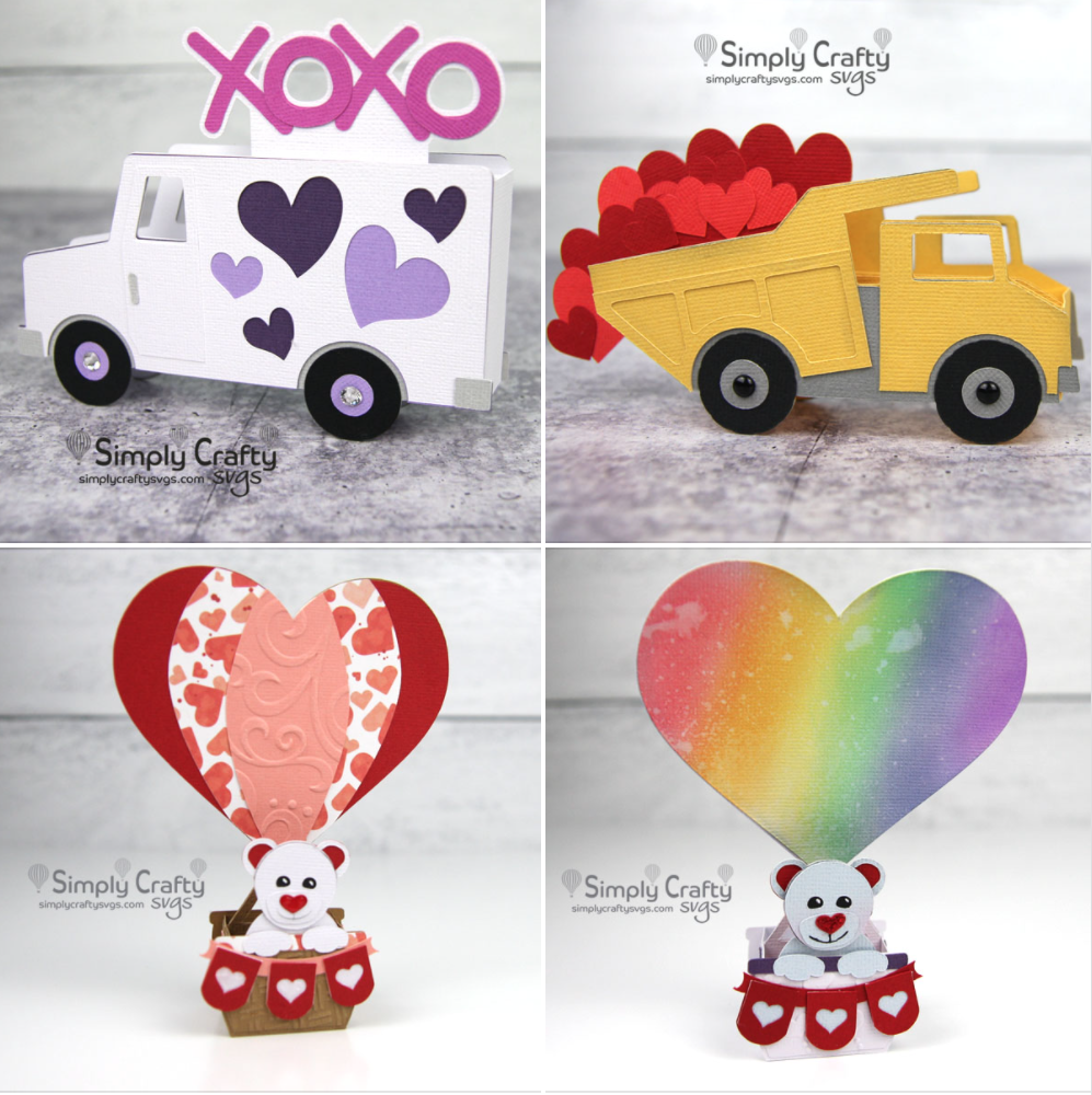 Valentines Gift Boxes – Simply Crafty