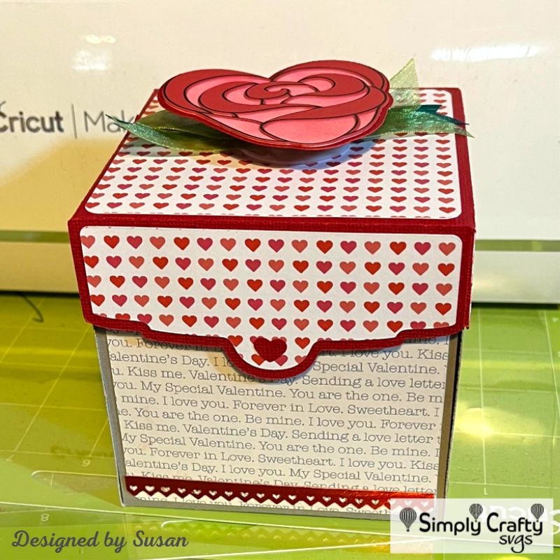 Blog Valentine's Explosion Box