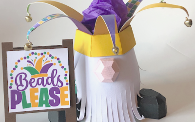 Mardi Gras Gnome