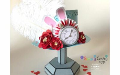 Welcome Spring with a Wonderland Themed Hat