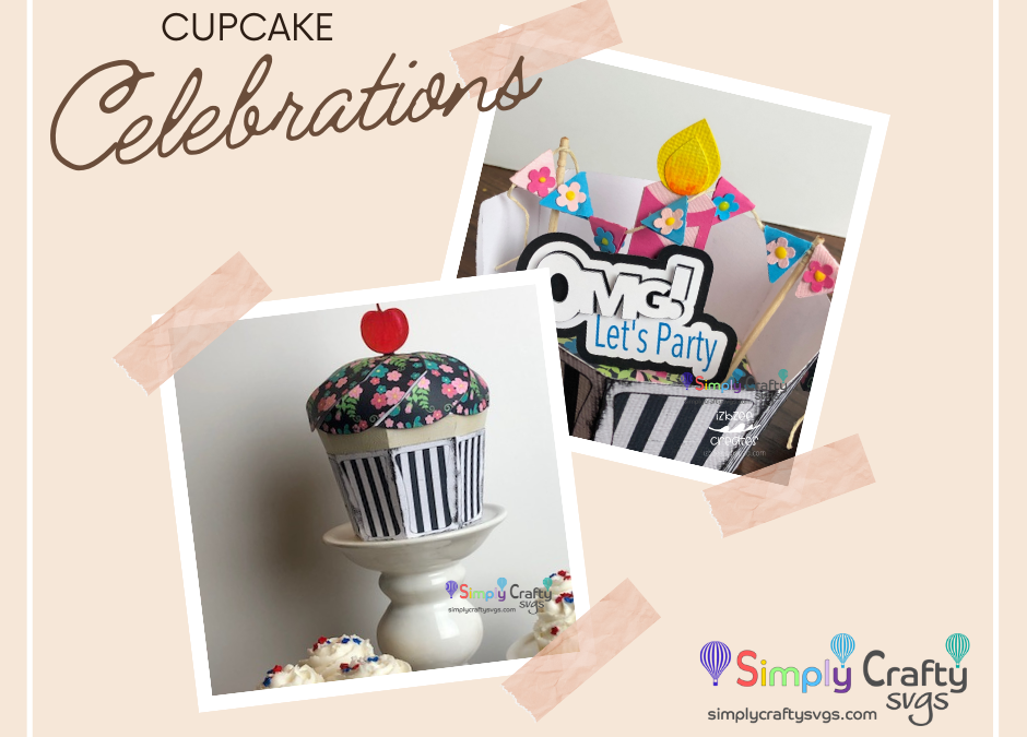 There’s always a reason to celebrate!  Cupcake Celebrations Idea