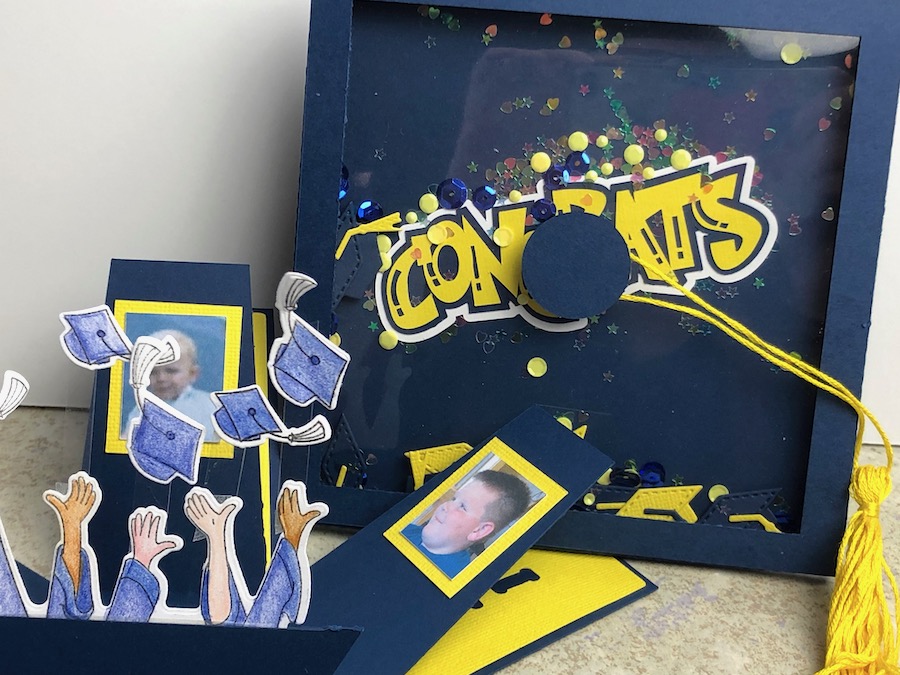 Graduation Explosion Box Up-Grade