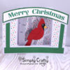 Cardinal Card SVG File