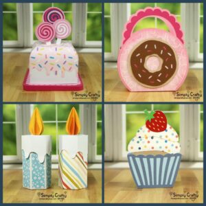 Birthday Treats SVG Bundle