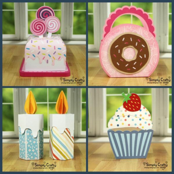 Birthday Treats SVG Bundle