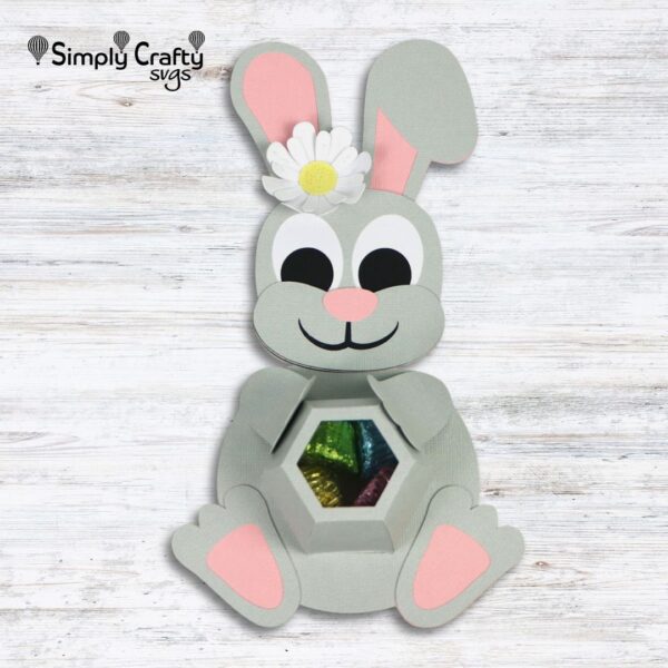 Bunny Belly Treat Box SVG