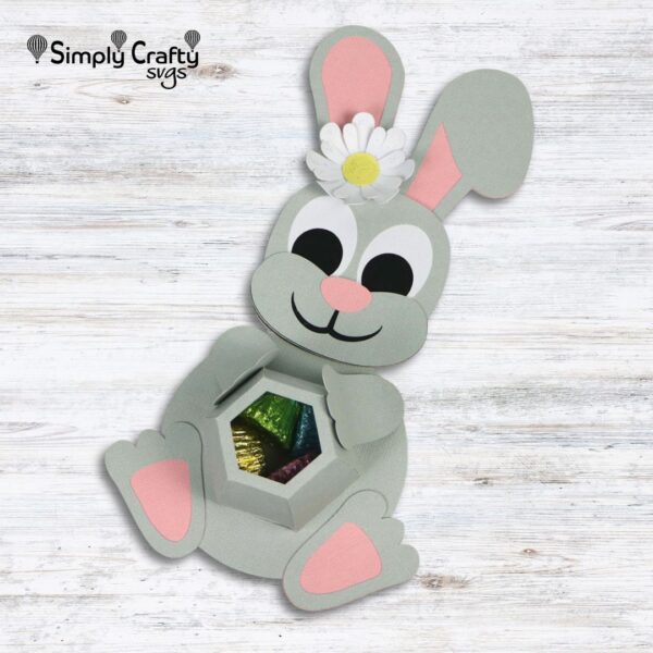 Bunny Belly Treat Box SVG
