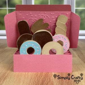 Delicious Donuts Card SVG File