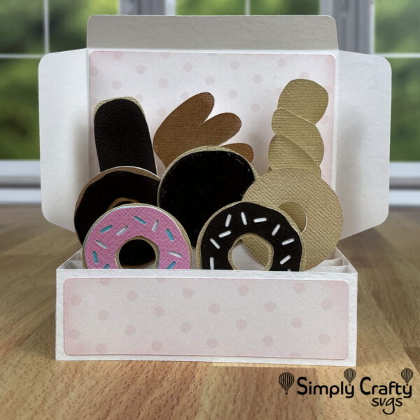Delicious Donuts Card SVG File